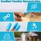 40W Glue Gun,Hot Glue Gun with 30 Glue Sticks Glue Gun and Sticks Set, Hot Glue Gun for Home Repair Crafting DIY Arts